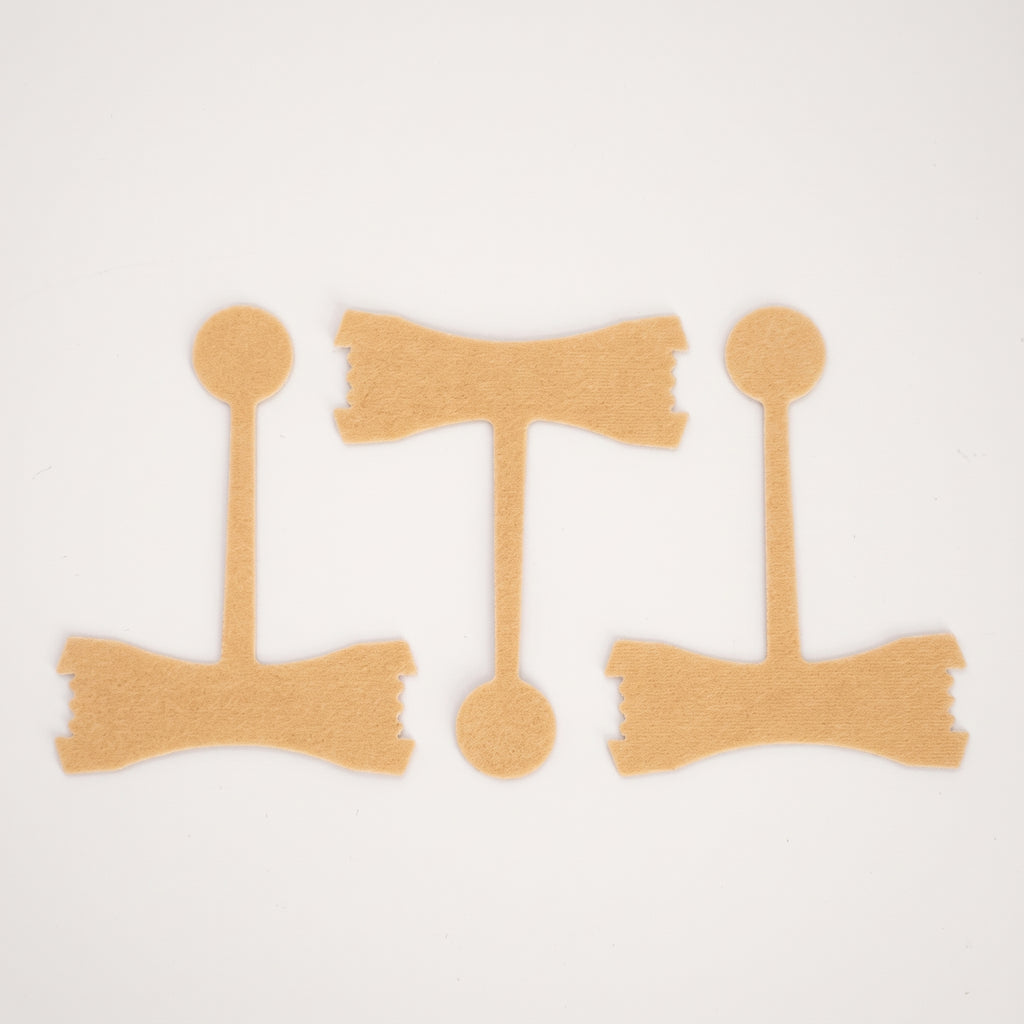 BreatheUp Next Generation Nasal Strips - Tan