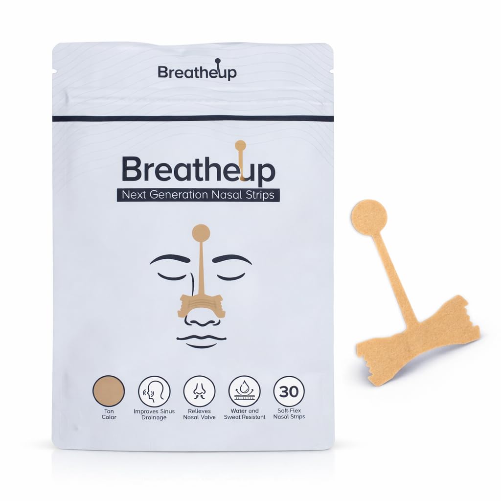 BreatheUp Next Generation Nasal Strips