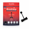 BreatheUp Next Generation Nasal Strips - Black