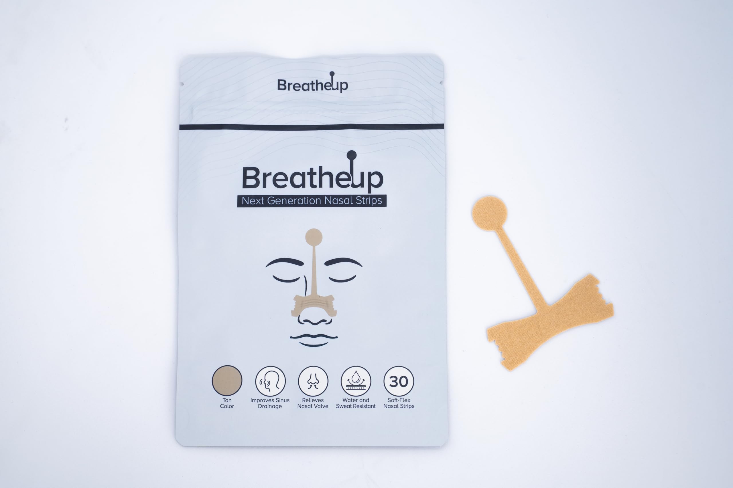 BreatheUp Next Generation Nasal Strips