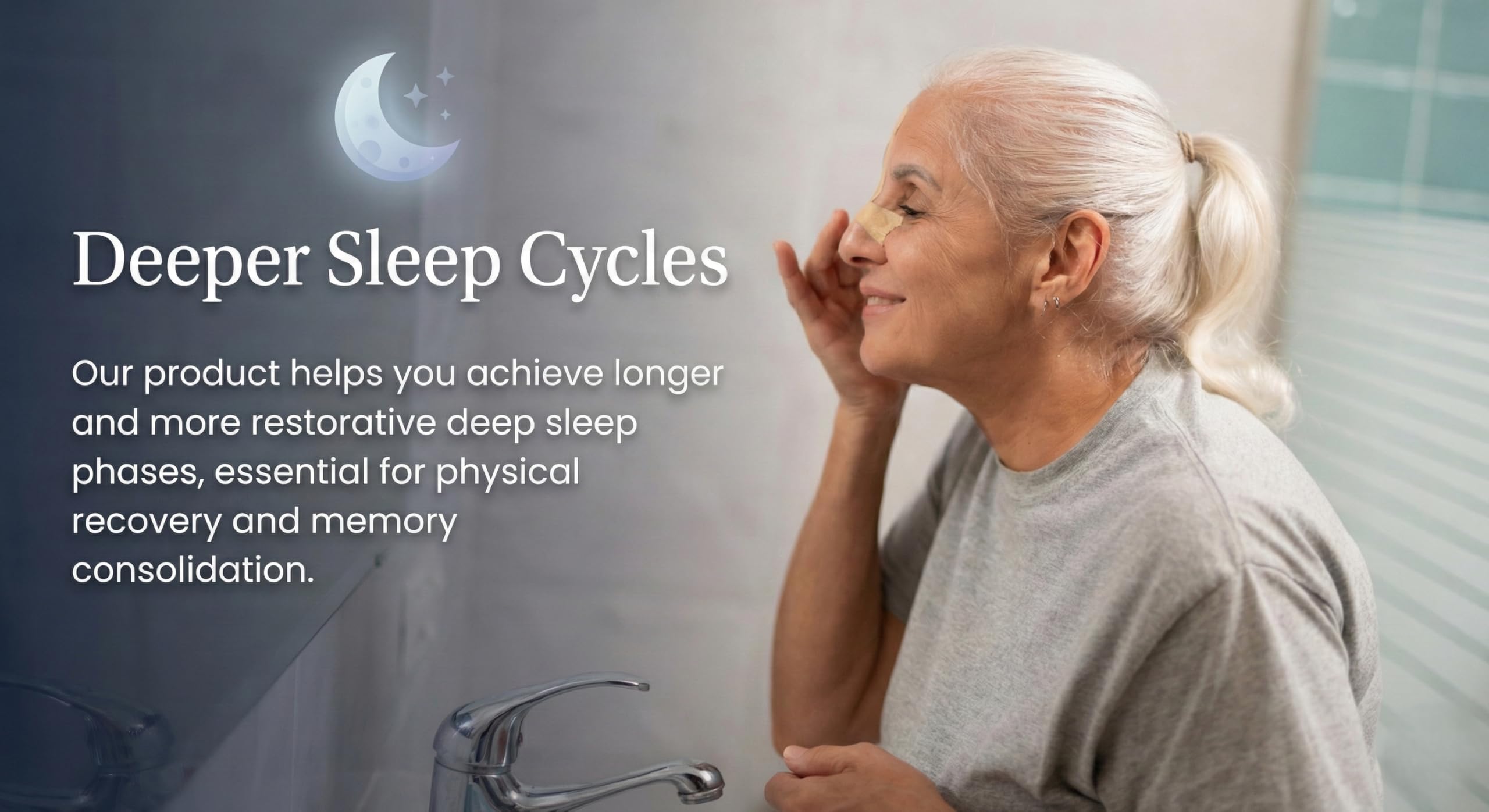 BreatheUp Next Generation Nasal Strips