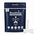 BreatheUp Next Generation Nasal Strips - Clear