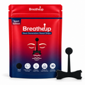 BreatheUp Next Generation Nasal Strips - Black
